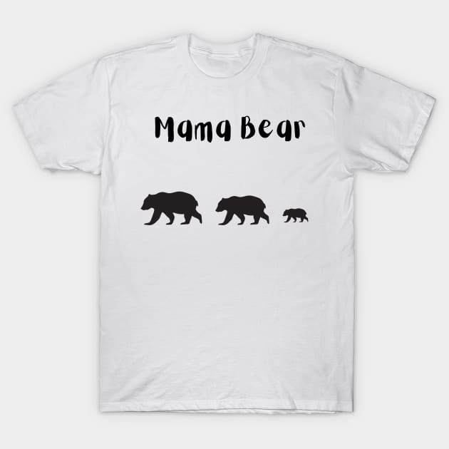 Mama Bear T-Shirt by StudioPuffyBread